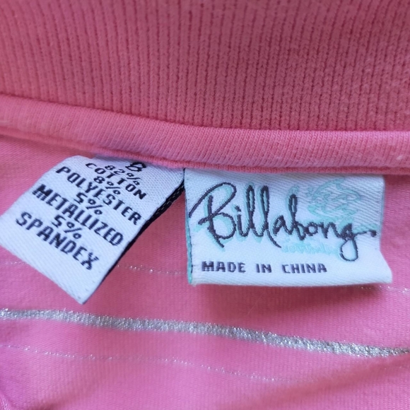 Vintage Y2k billabong glam top - Picture 3 of 4